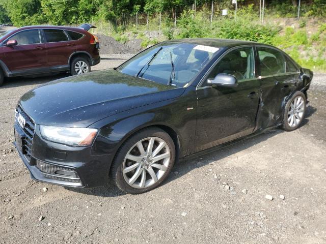  AUDI A4 2014 Чорний