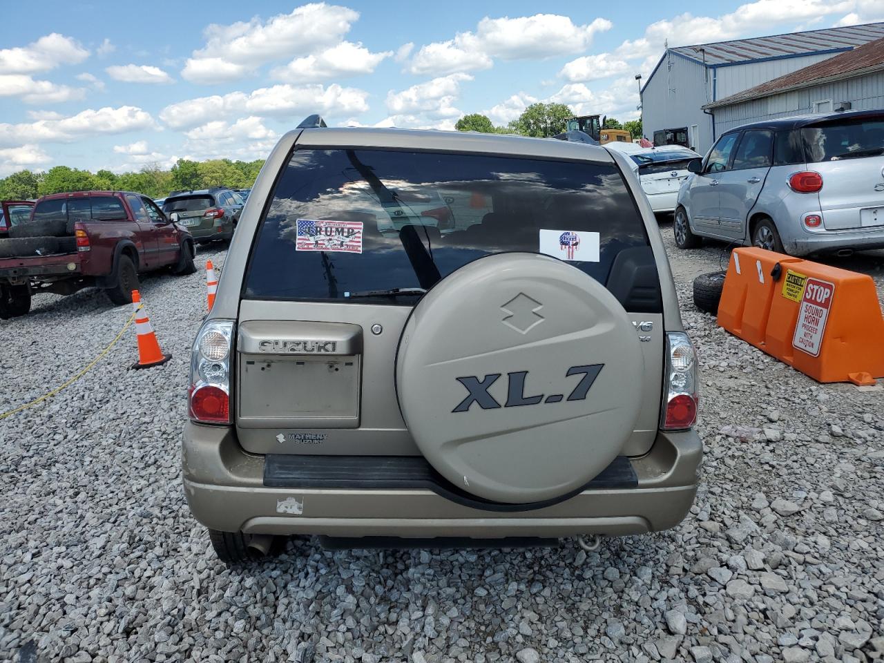 2005 Suzuki Xl7 Ex VIN: JS3TX92V854105506 Lot: 60683524