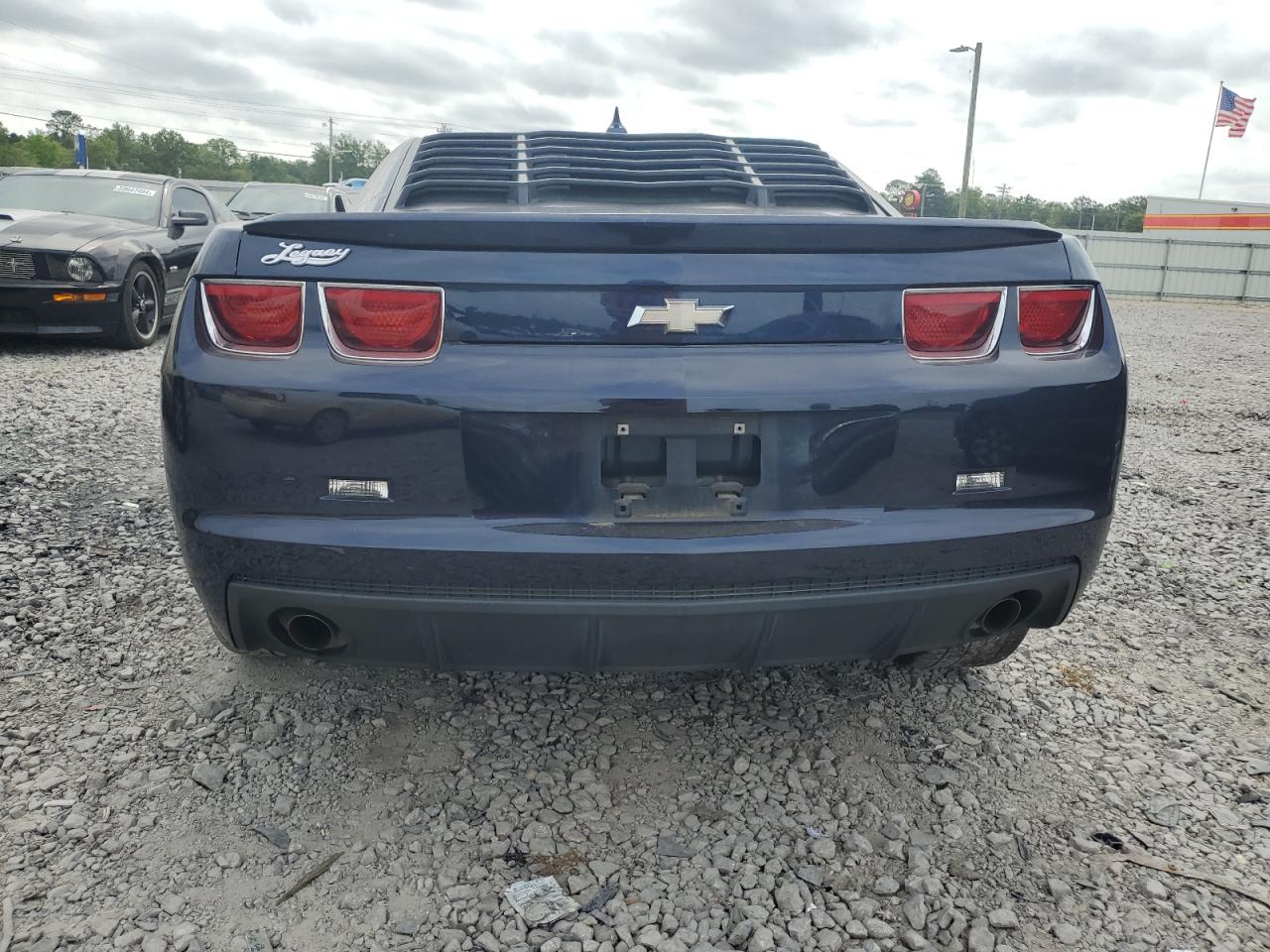 2G1FB1E35C9143316 2012 Chevrolet Camaro Lt