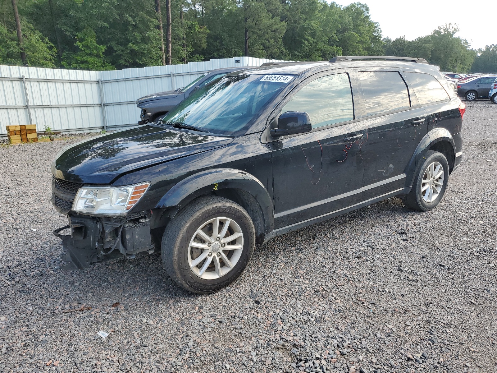 3C4PDCBGXGT224517 2016 Dodge Journey Sxt