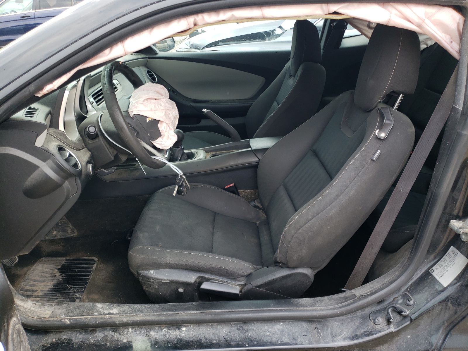 2G1FE1E34C9164438 2012 Chevrolet Camaro Ls