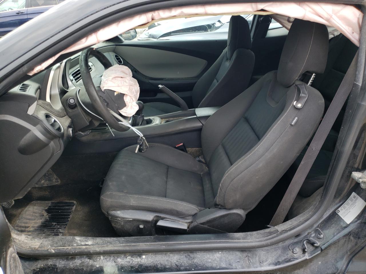 2012 Chevrolet Camaro Ls VIN: 2G1FE1E34C9164438 Lot: 59090404