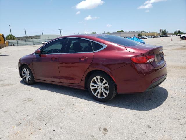 Седаны CHRYSLER 200 2015 Бургунди