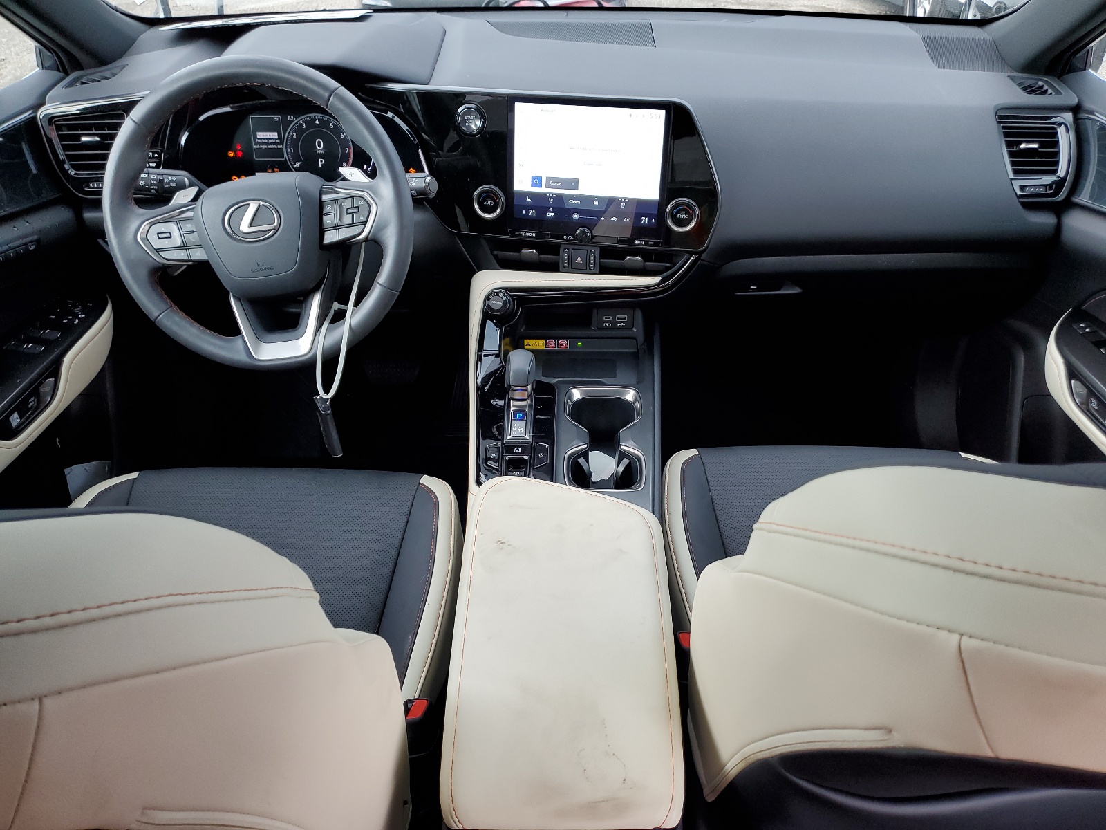 2T2GDCAZ4PC005070 2023 Lexus Nx 250