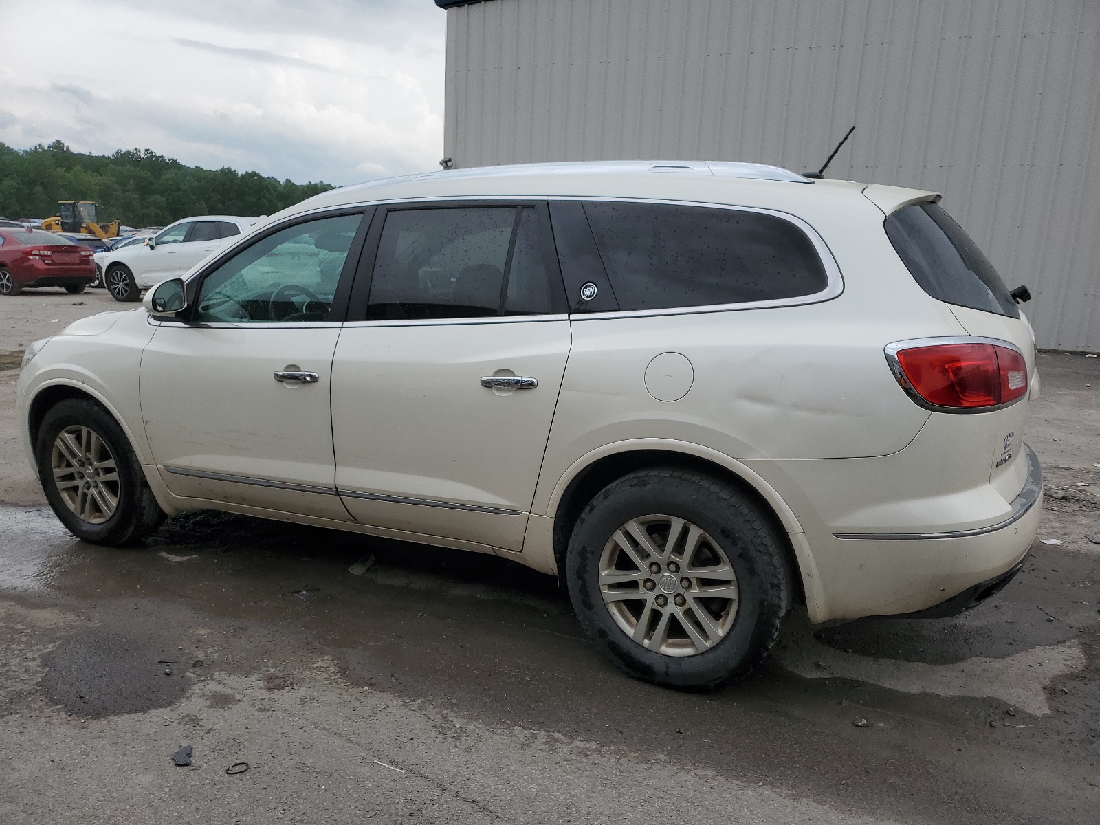 2013 Buick Enclave vin: 5GAKVBKD7DJ217942