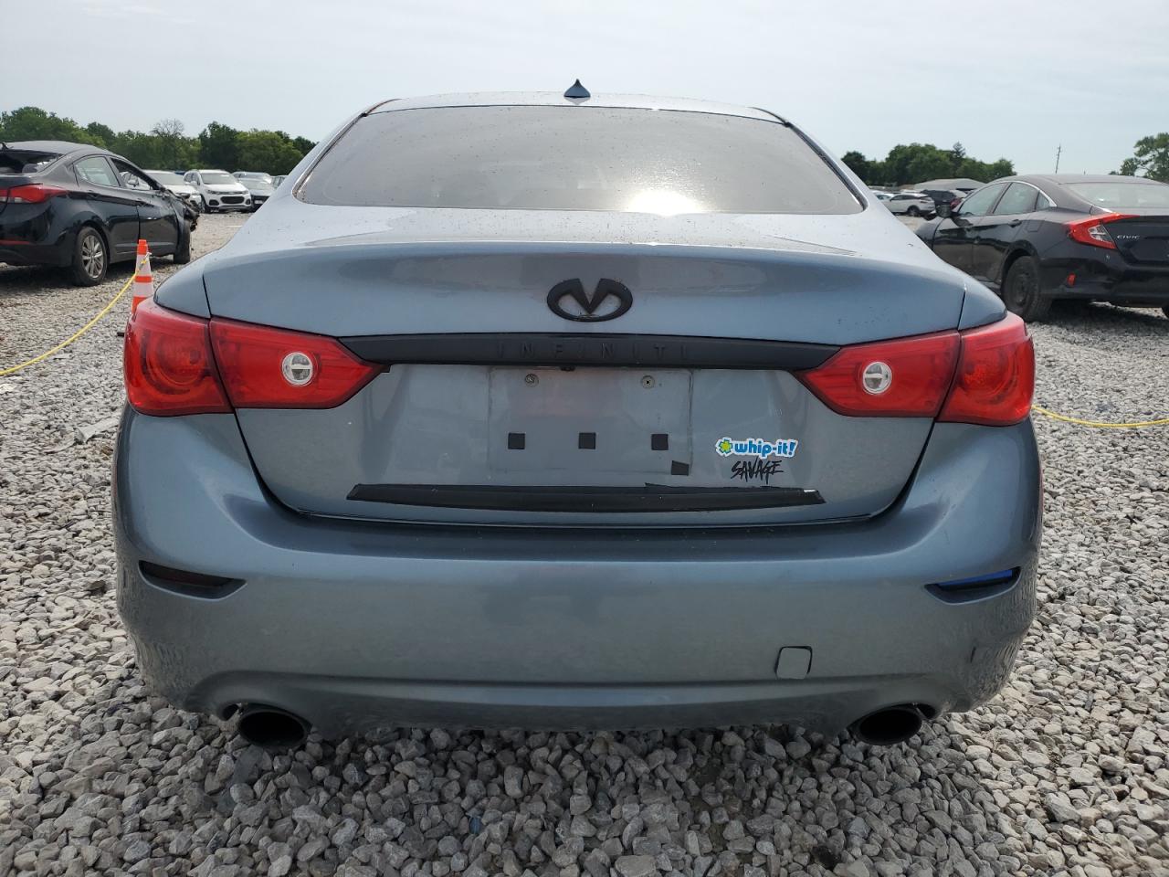 2015 Infiniti Q50 Base VIN: JN1BV7AP2FM348708 Lot: 59838624