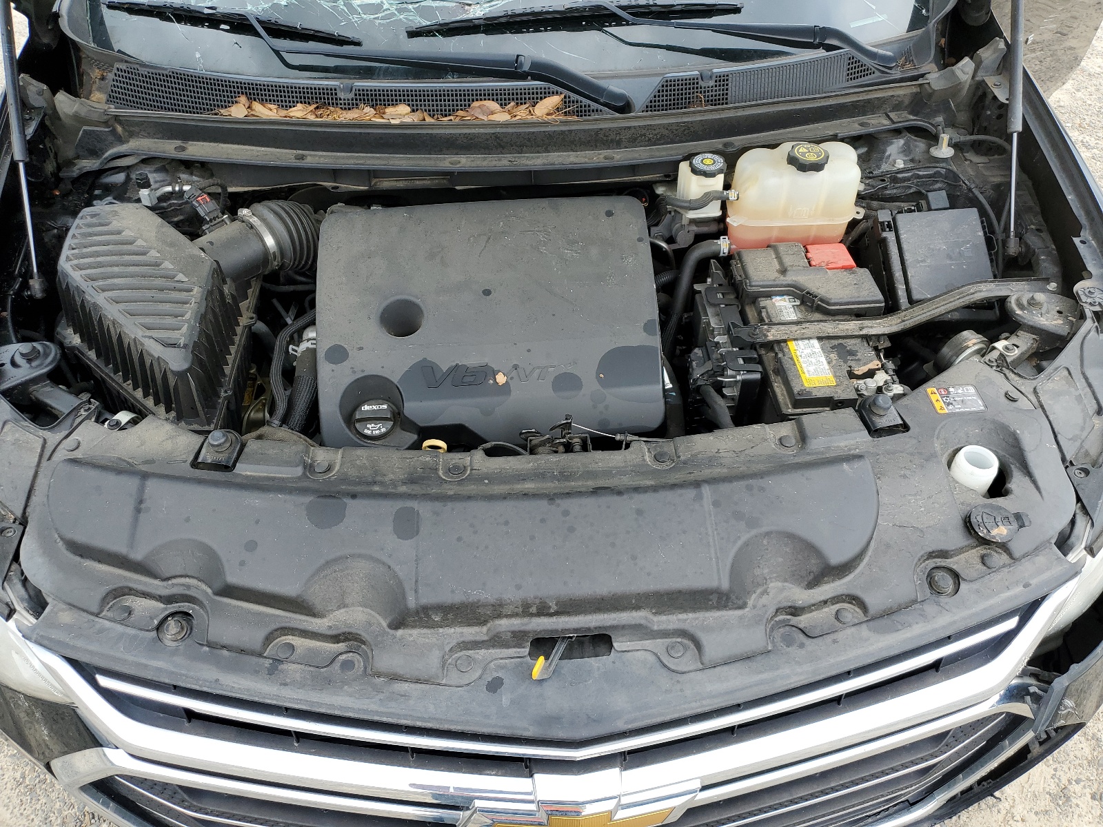 1GNERGKW2JJ118351 2018 Chevrolet Traverse Lt