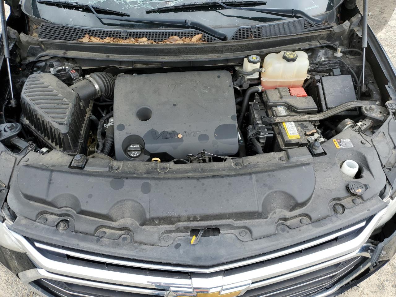 2018 Chevrolet Traverse Lt VIN: 1GNERGKW2JJ118351 Lot: 57559094