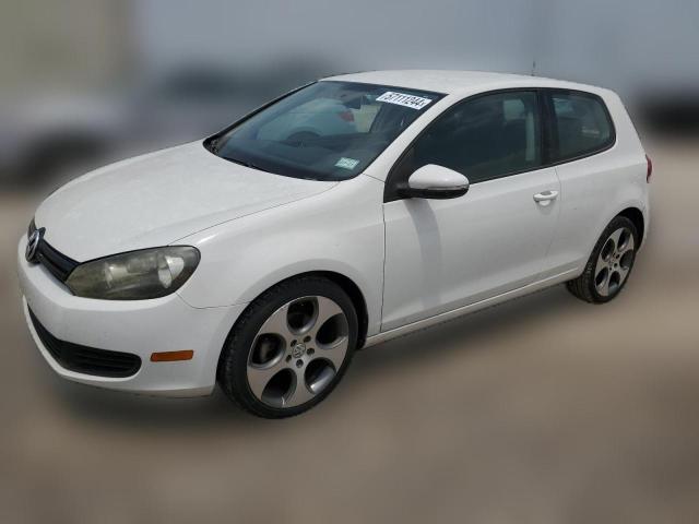  VOLKSWAGEN GOLF 2013 Білий