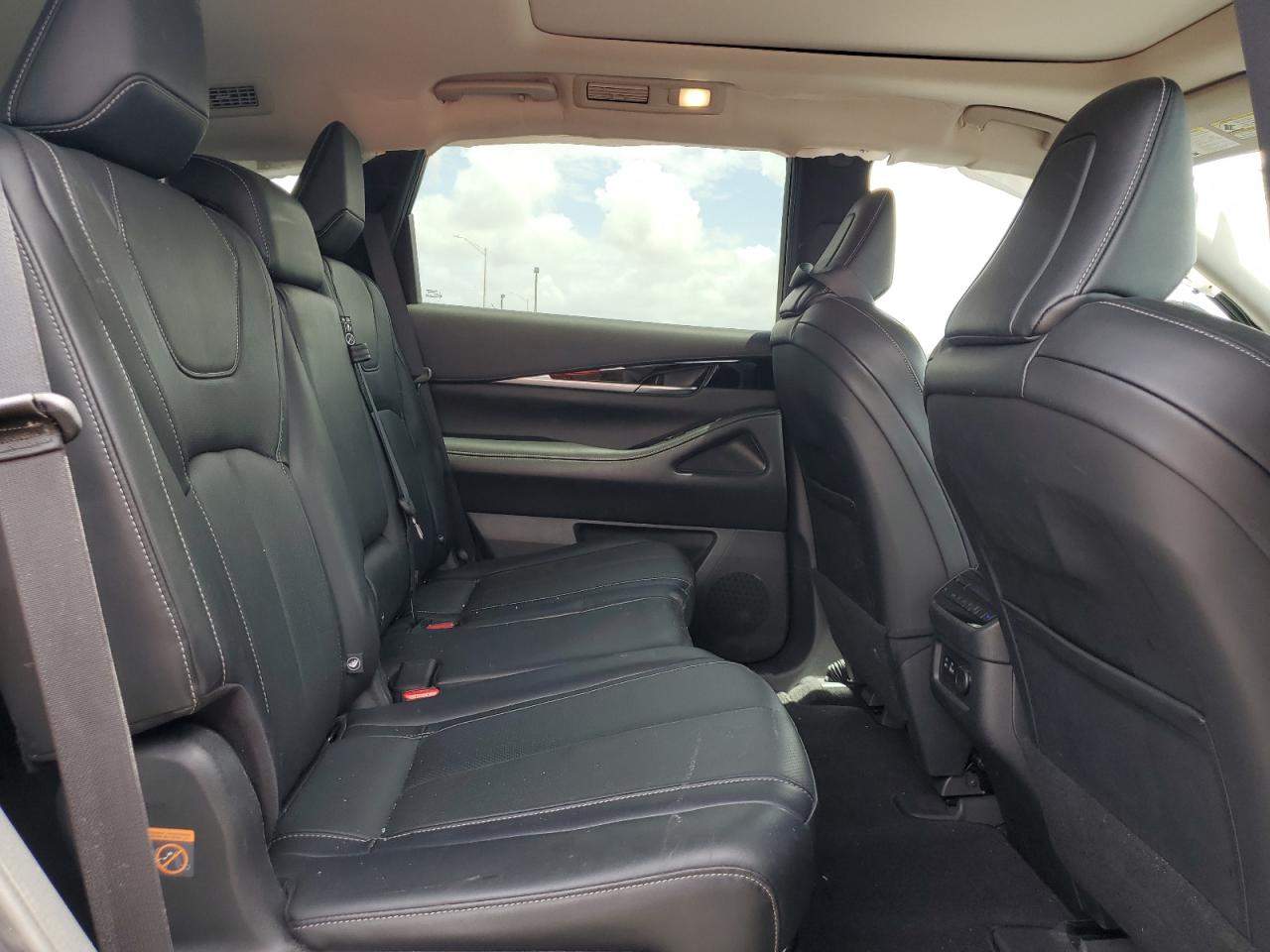 2022 Infiniti Qx60 Pure VIN: 5N1DL1ER1NC331743 Lot: 60074674