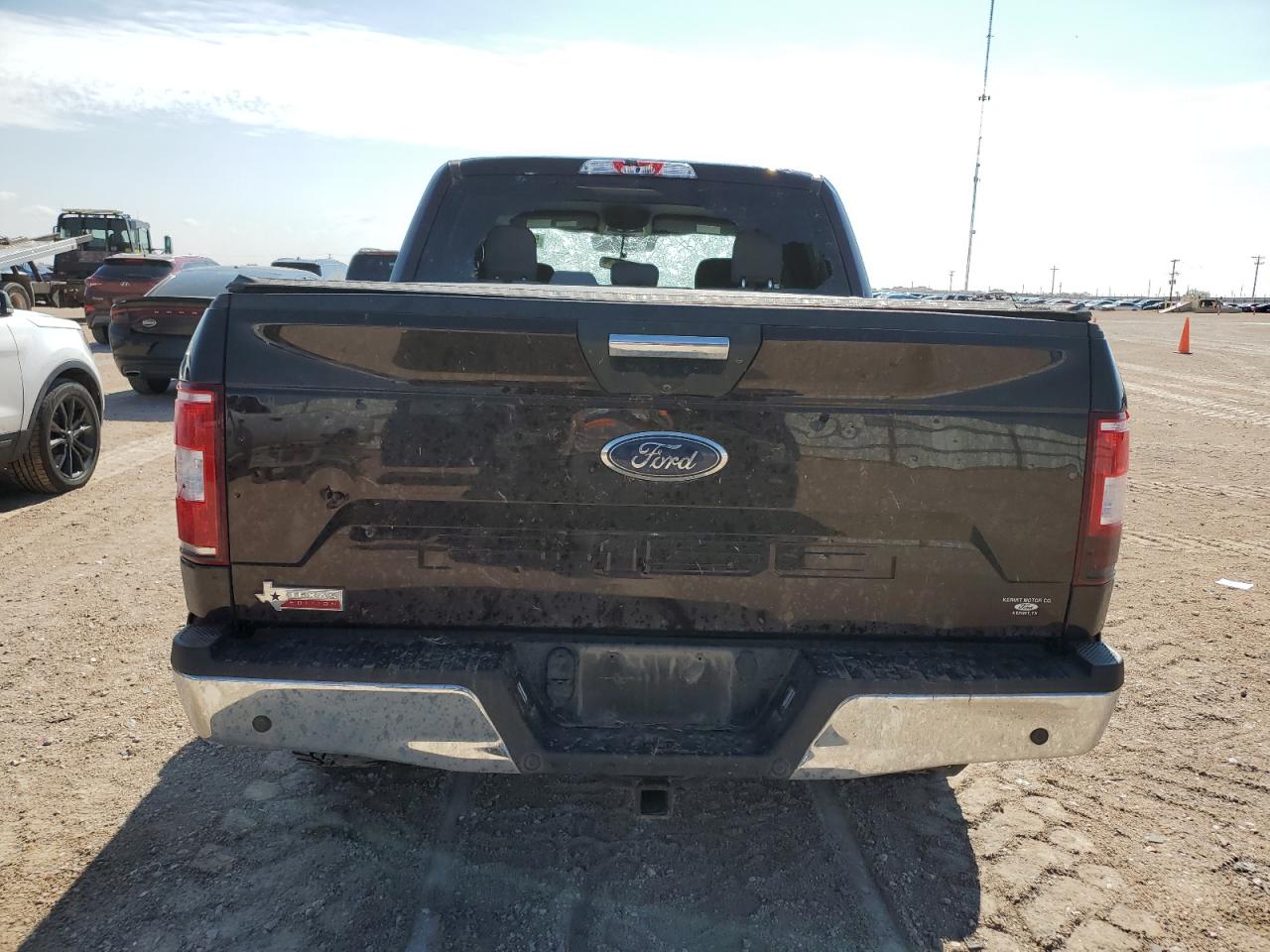 2018 Ford F150 Supercrew VIN: 1FTEW1E51JKF44012 Lot: 58632004