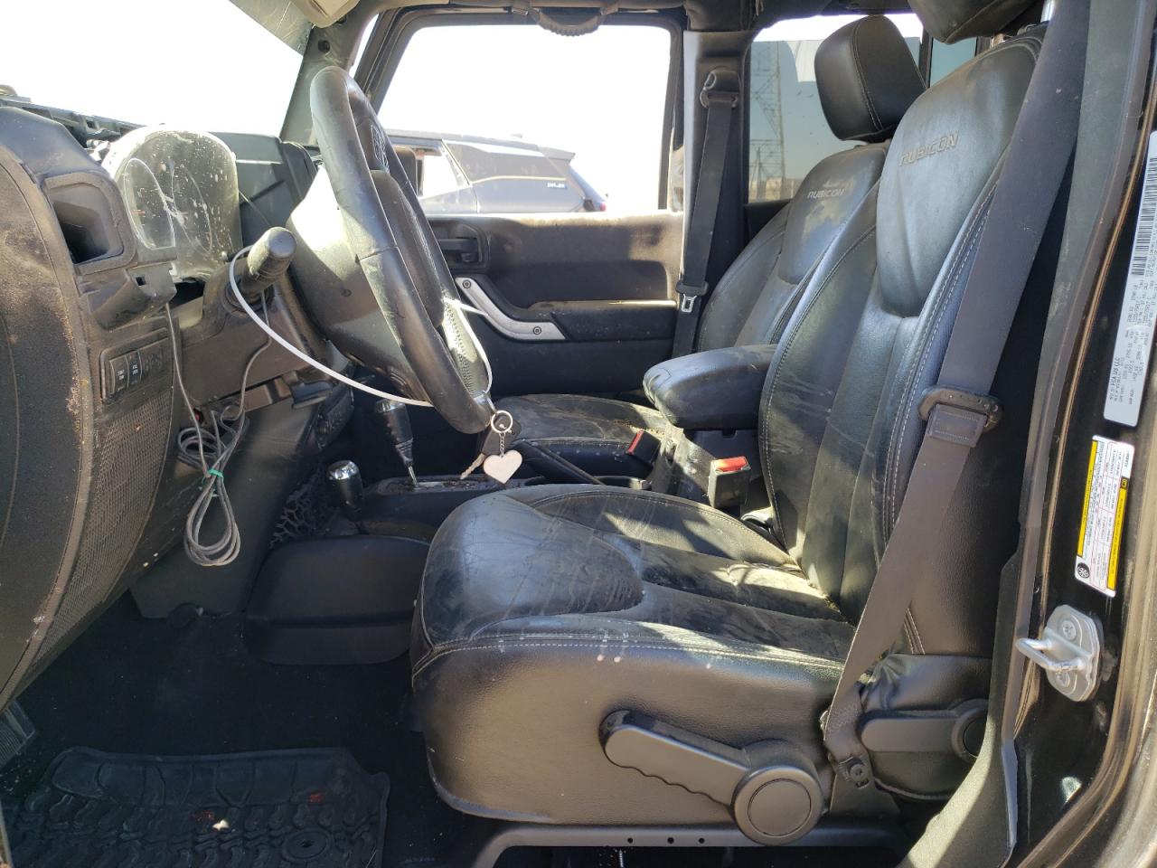 2015 Jeep Wrangler Unlimited Rubicon VIN: 1C4BJWFG2FL693612 Lot: 58859684