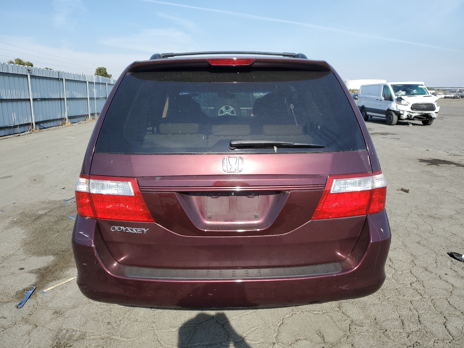 5FNRL38457B042893 2007 Honda Odyssey Ex
