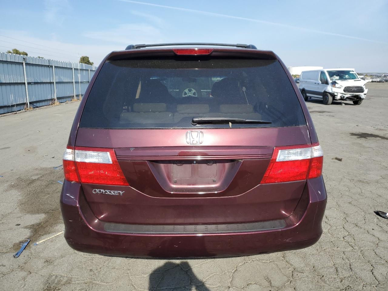 2007 Honda Odyssey Ex VIN: 5FNRL38457B042893 Lot: 59664774