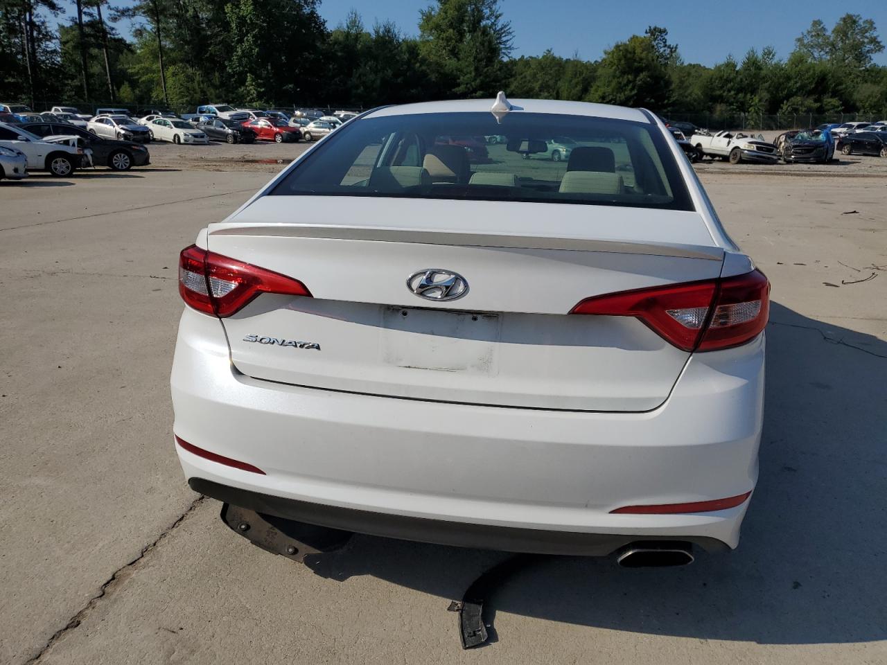 2016 Hyundai Sonata Se VIN: 5NPE24AF0GH381386 Lot: 58240264