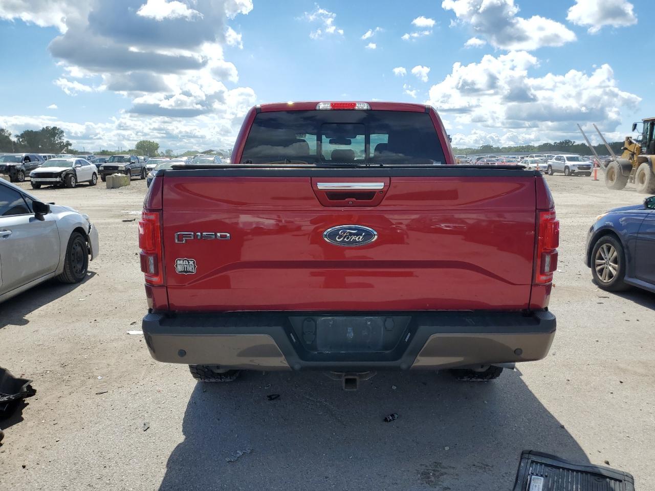 2017 Ford F150 Supercrew VIN: 1FTEW1EG2HKC82450 Lot: 60496124