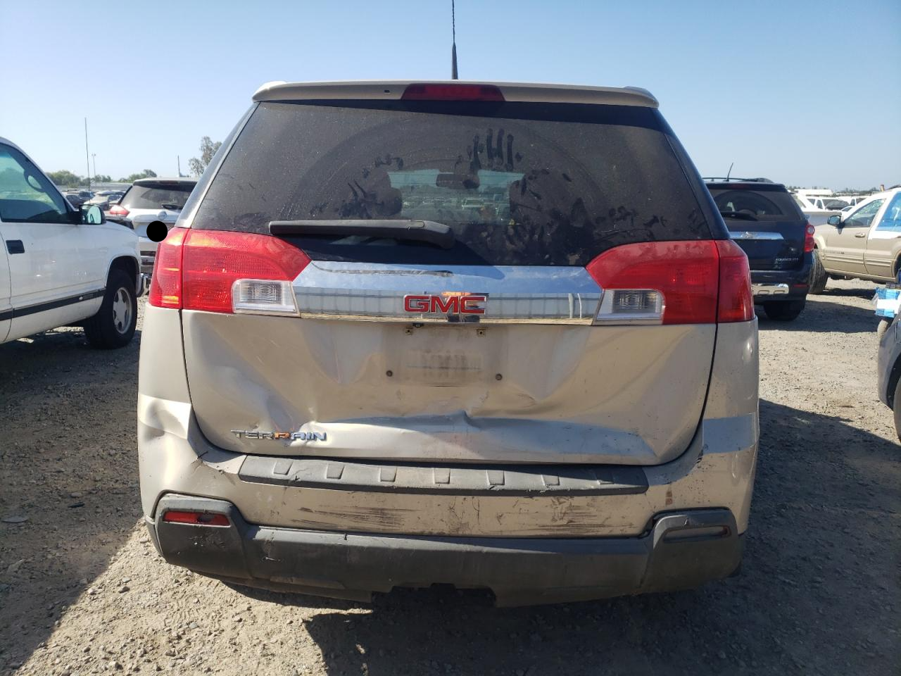 2CTALMEC5B6459187 2011 GMC Terrain Sle