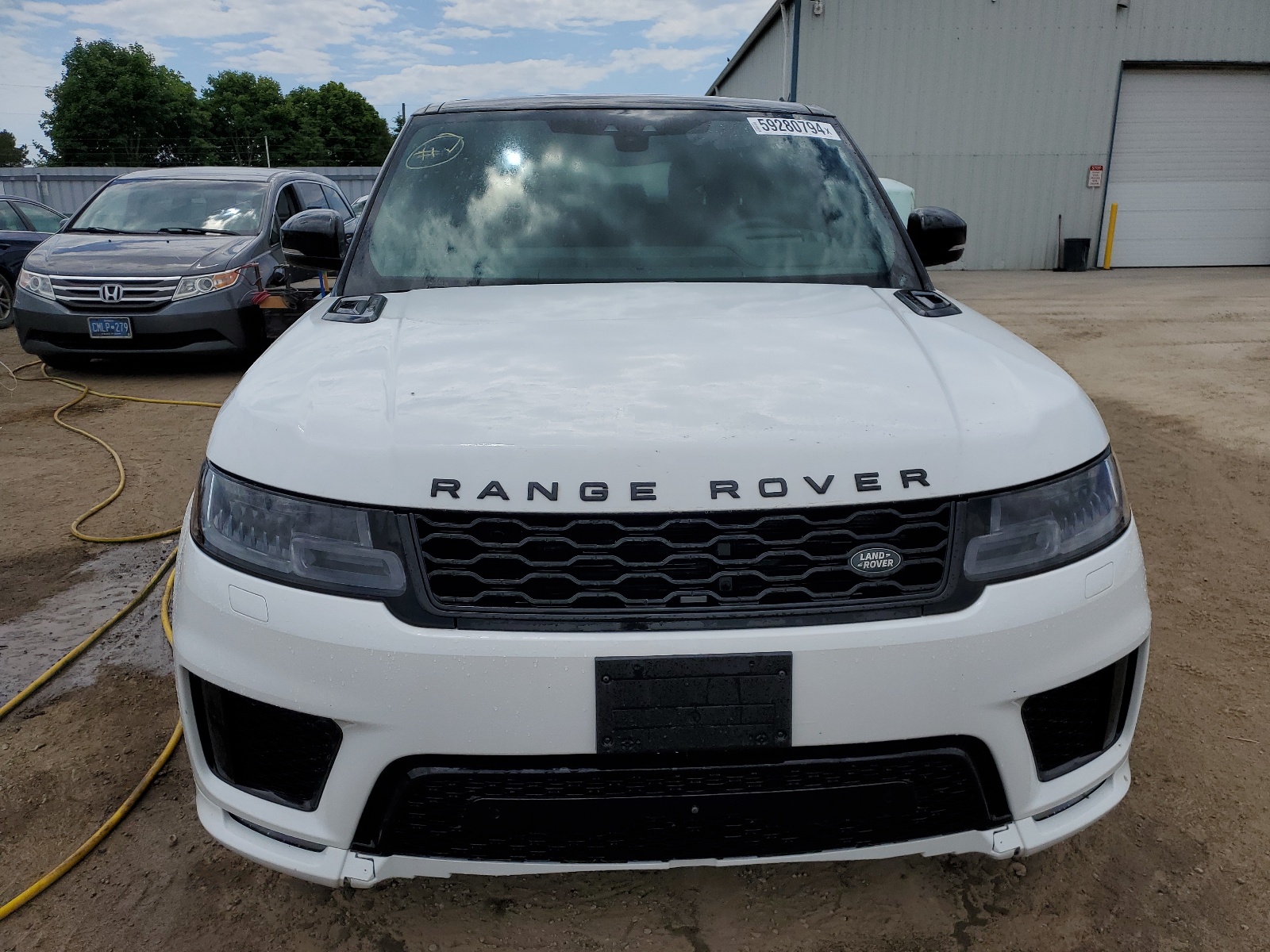 SALWS2RU8MA763866 2021 Land Rover Range Rover Sport Hst