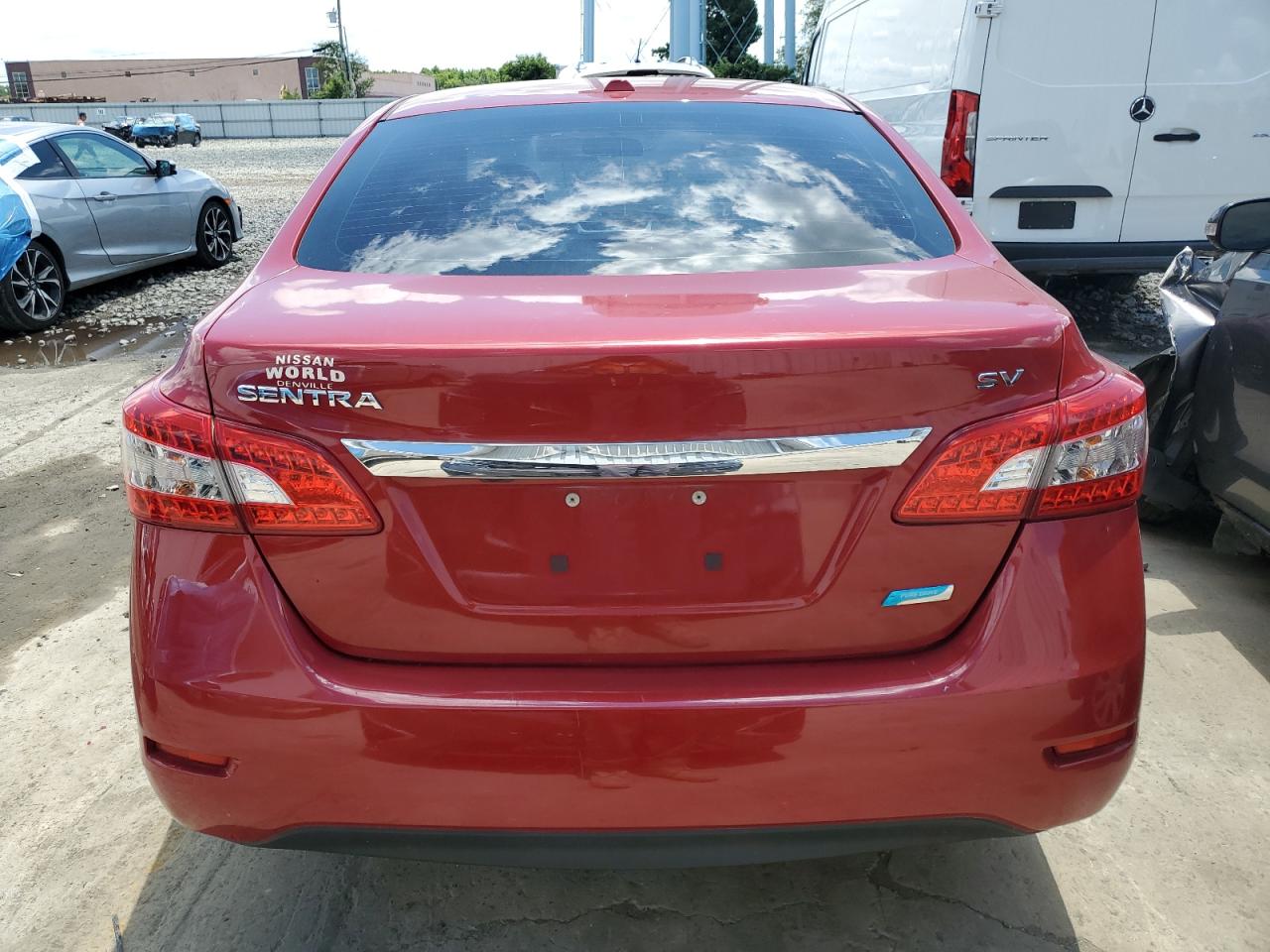 2014 Nissan Sentra S VIN: 3N1AB7AP7EL656549 Lot: 60966134