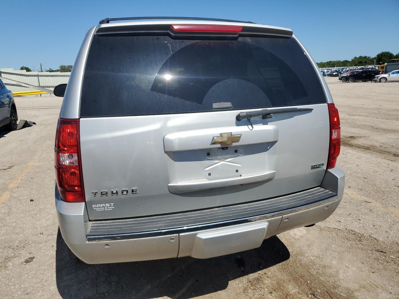 2010 Chevrolet Tahoe K1500 Ltz VIN: 1GNUKCE0XAR122505 Lot: 57270324