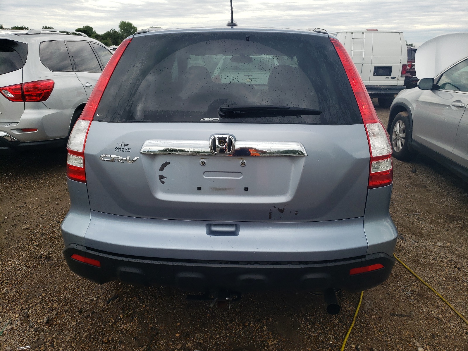 5J6RE48769L036394 2009 Honda Cr-V Exl