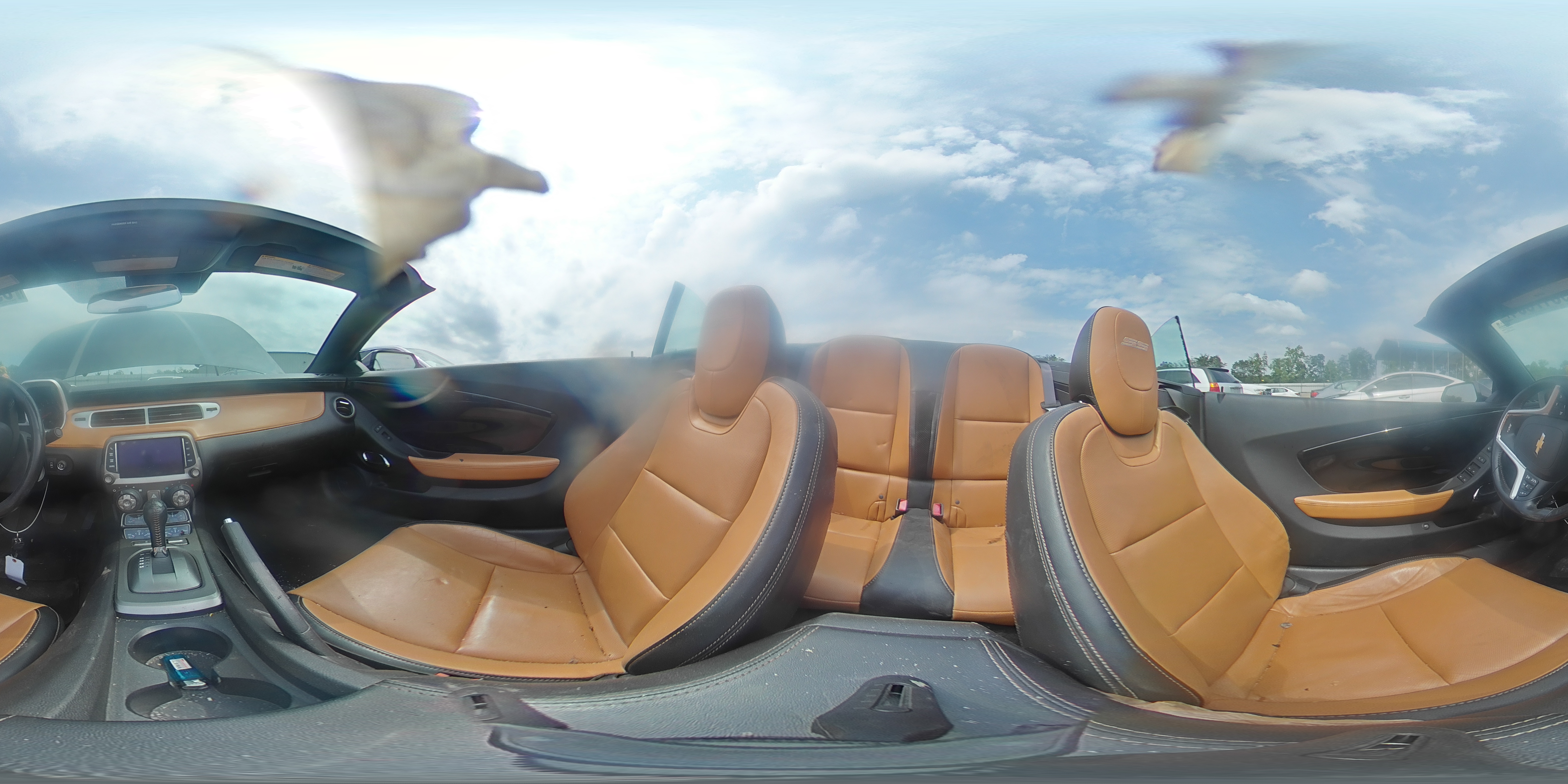 2013 Chevrolet Camaro 2Ss VIN: 2G1FK3DJ3D9210363 Lot: 59517804