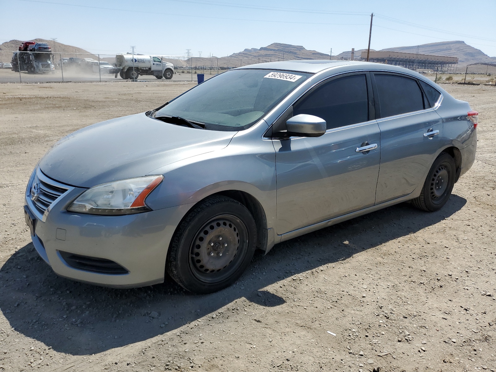 2013 Nissan Sentra S vin: 3N1AB7APXDL635547