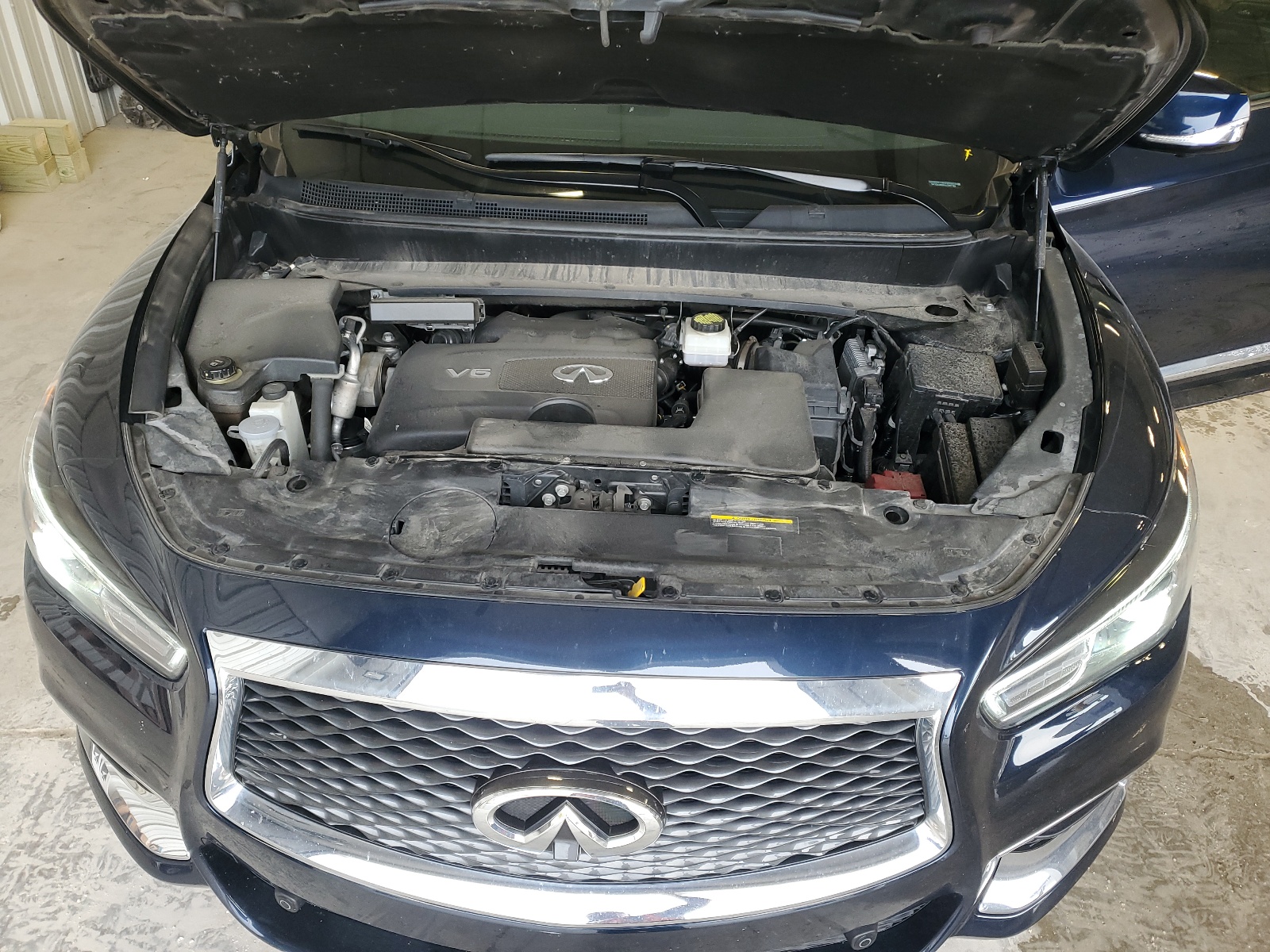 5N1DL0MM4LC547793 2020 Infiniti Qx60 Luxe