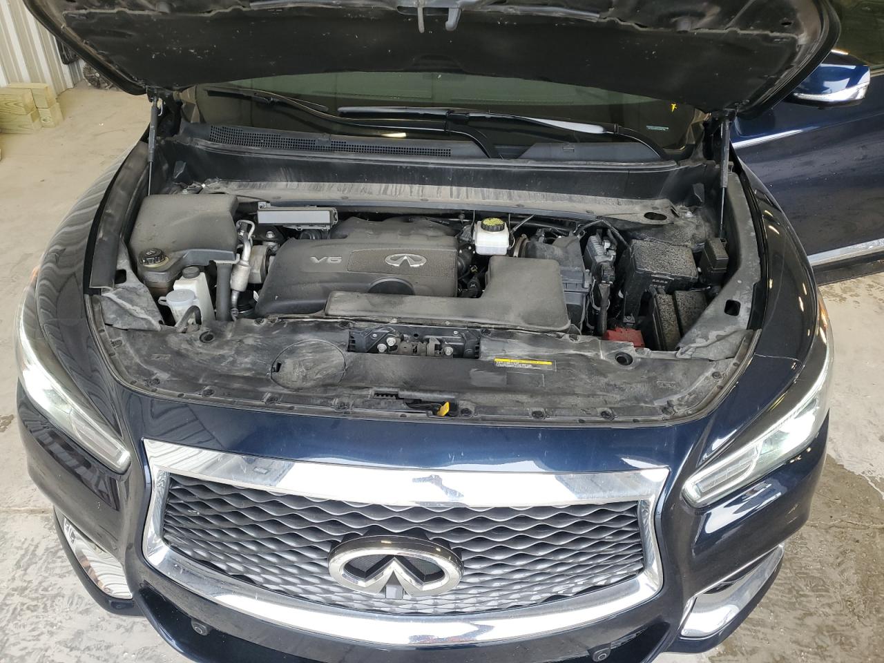 2020 Infiniti Qx60 Luxe VIN: 5N1DL0MM4LC547793 Lot: 60539524