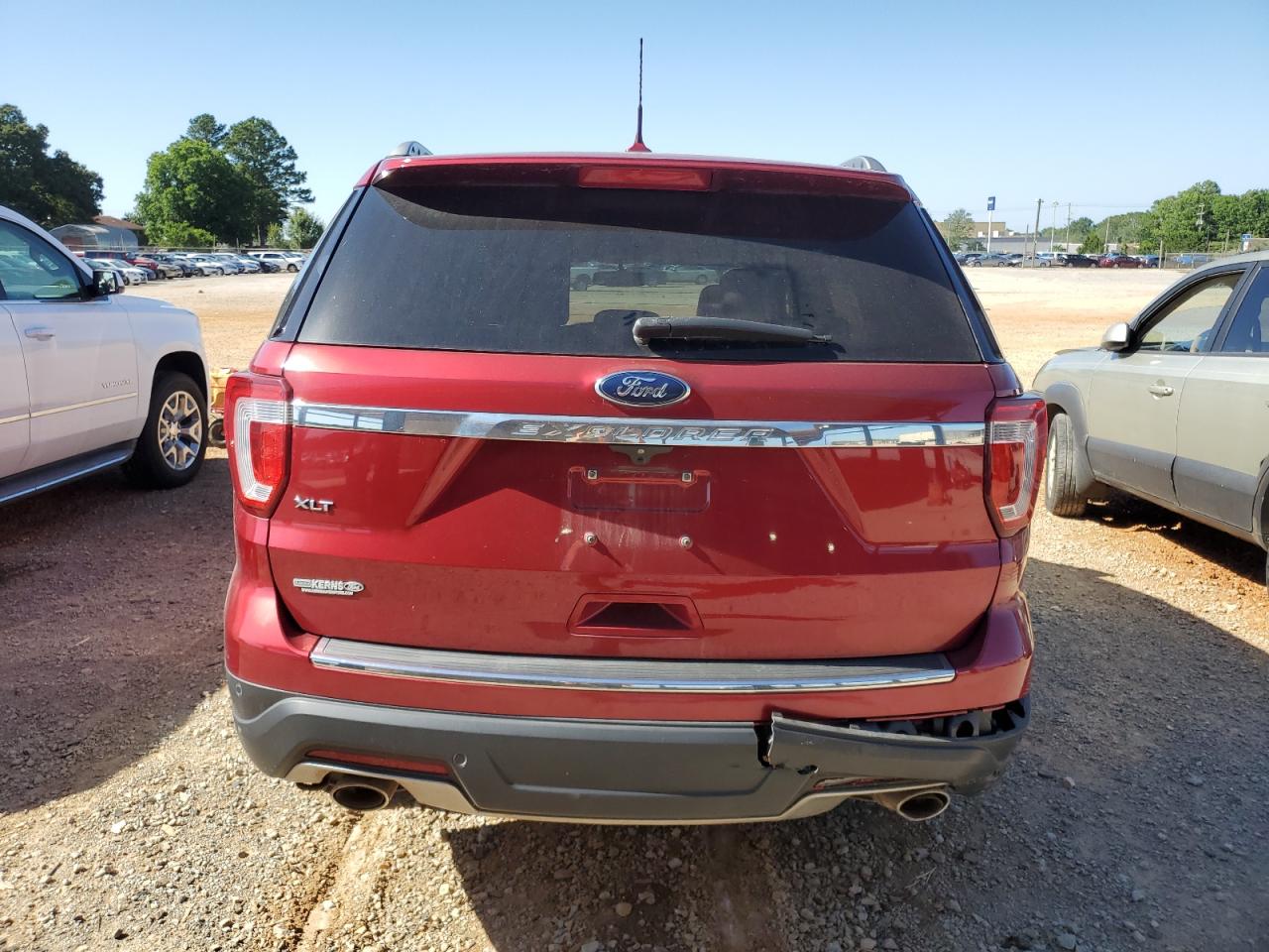 1FM5K7D80JGA36901 2018 Ford Explorer Xlt