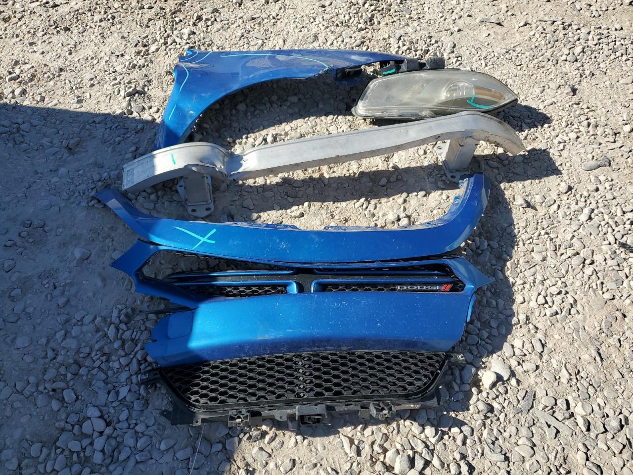 2015 Dodge Dart Se VIN: 1C3CDFAA2FD415368 Lot: 59659164