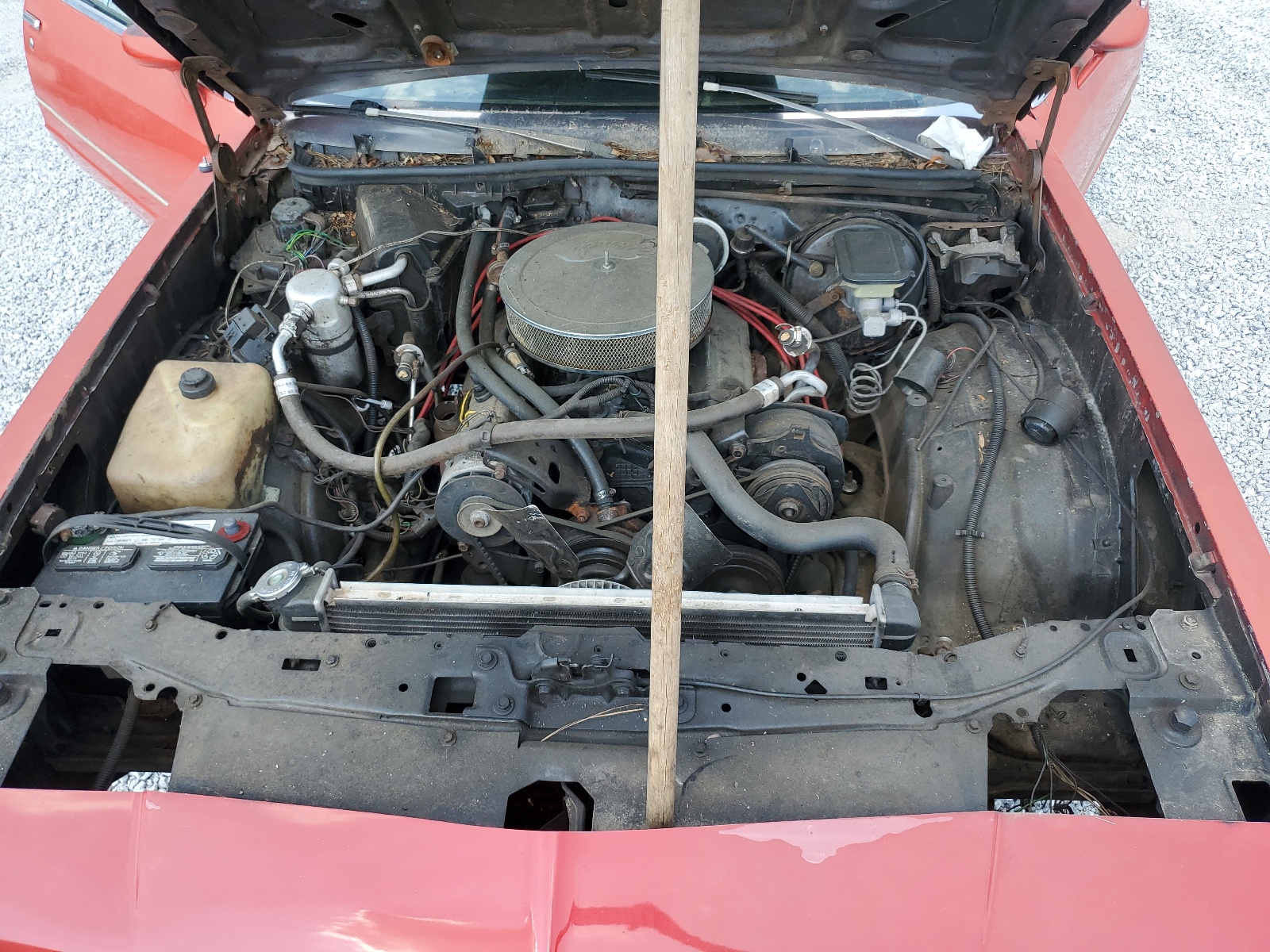 1G1GZ37H4FR107471 1985 Chevrolet Monte Carlo