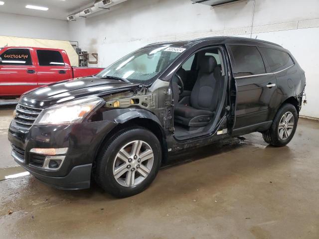  CHEVROLET TRAVERSE 2016 Чорний