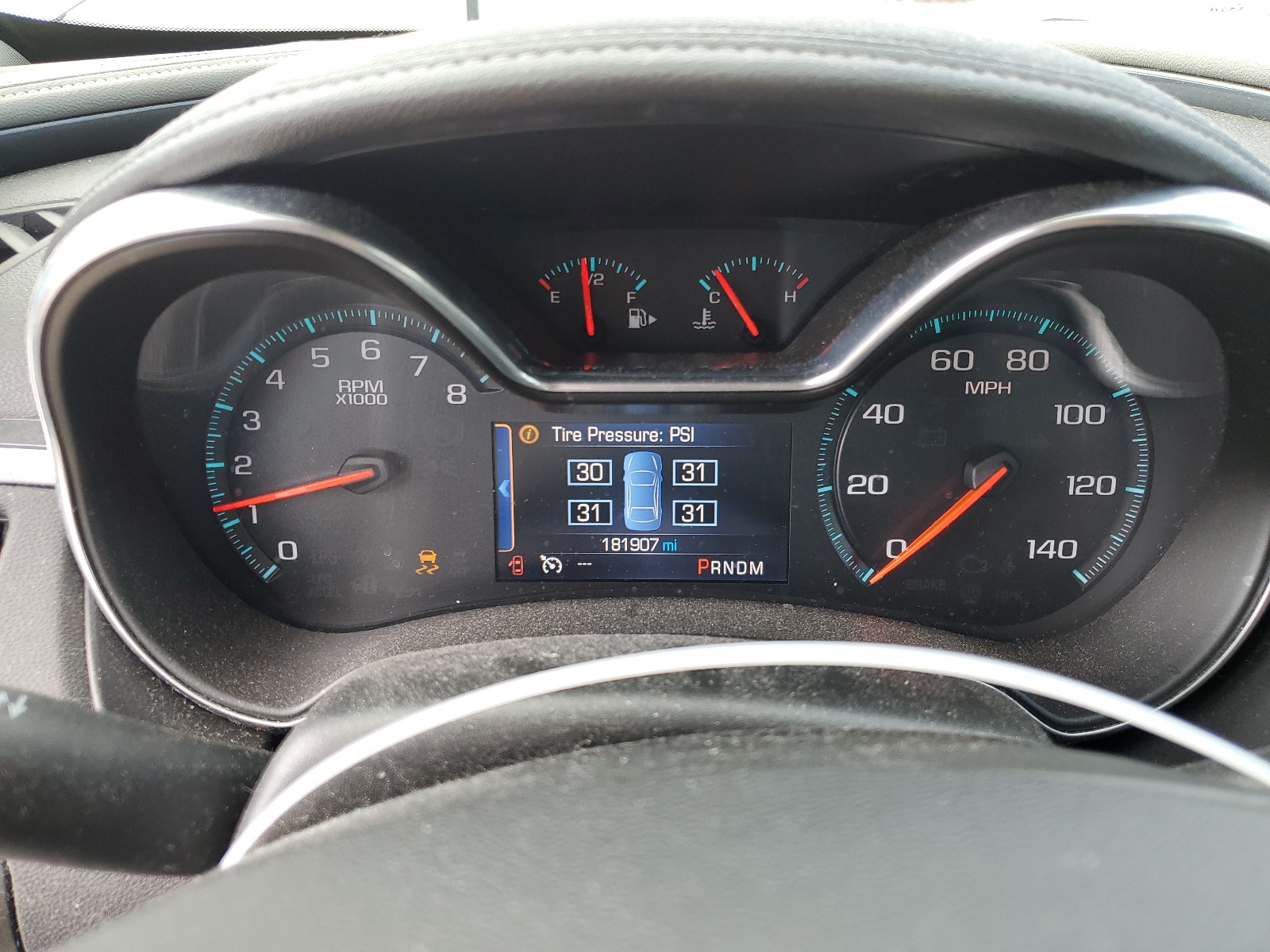 2G1115SL2E9208098 2014 Chevrolet Impala Lt