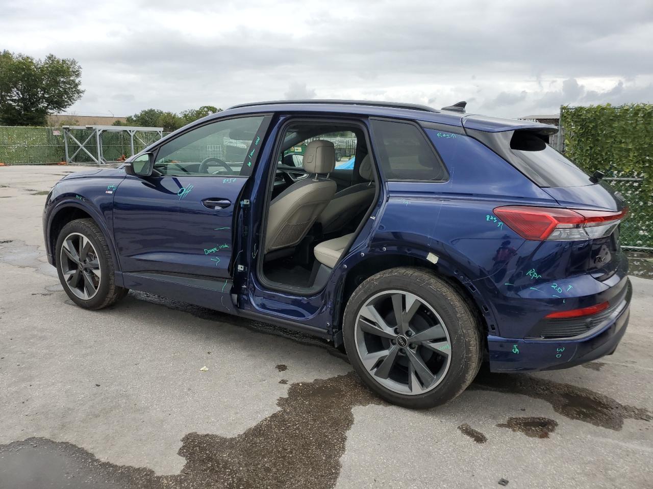 2024 Audi Q4 E-Tron Premium Plus VIN: WA1L2BFZ7RP029633 Lot: 59645004