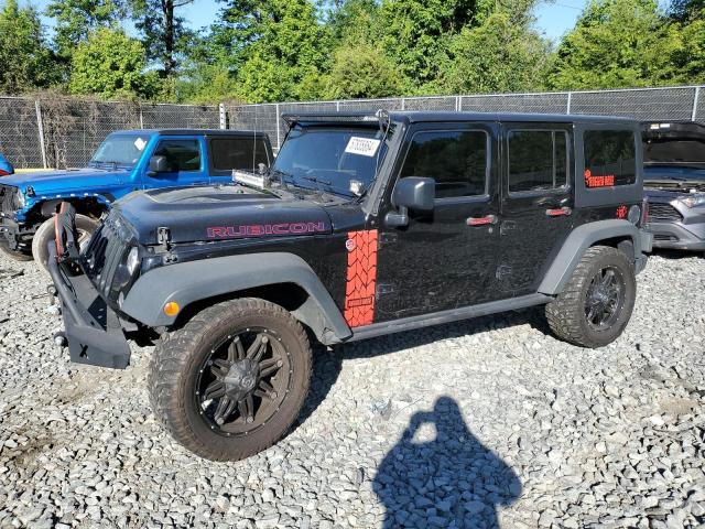 2017 Jeep Wrangler Unlimited Rubicon