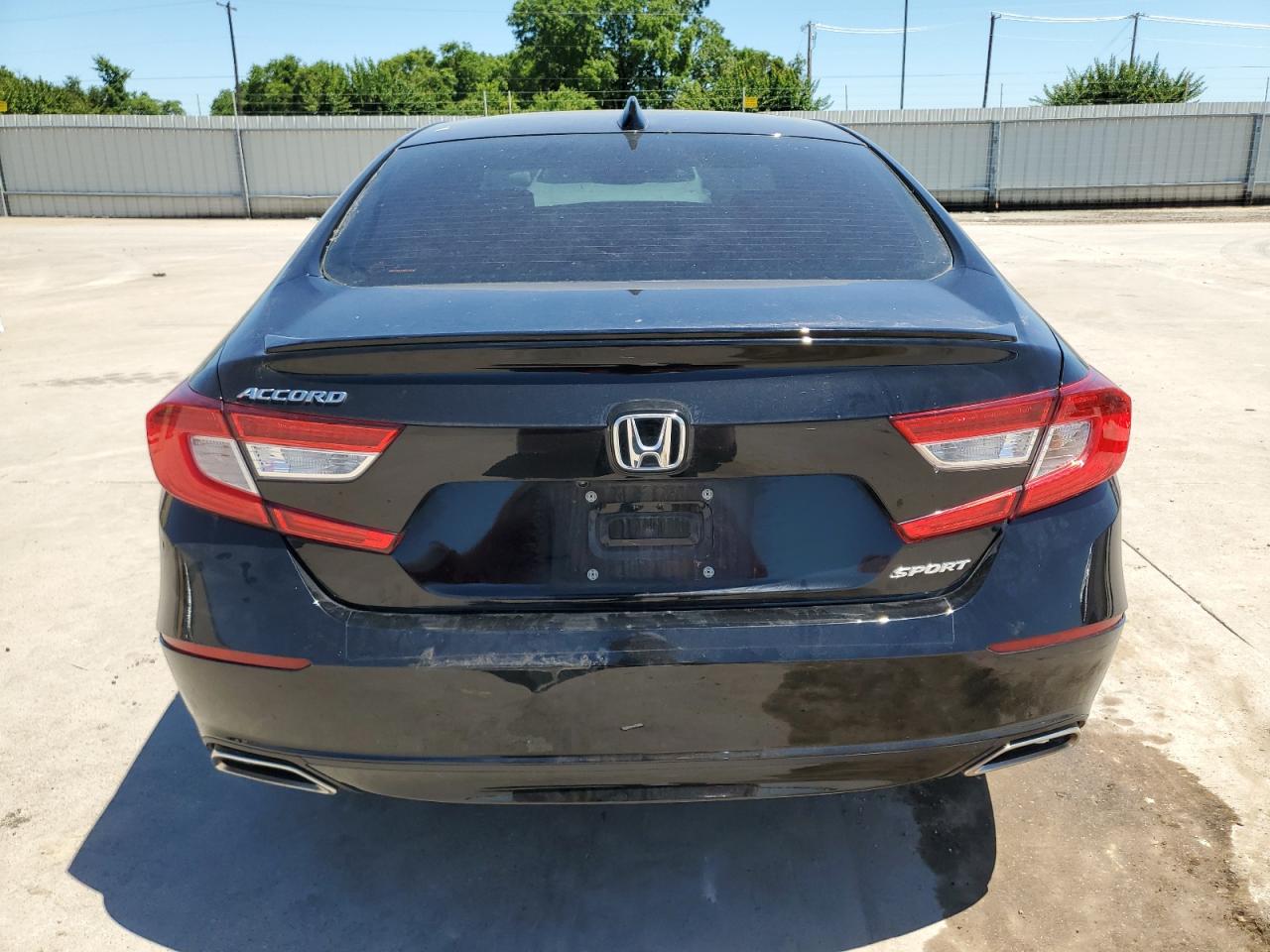 2022 Honda Accord Sport VIN: 1HGCV1F38NA087896 Lot: 58037024