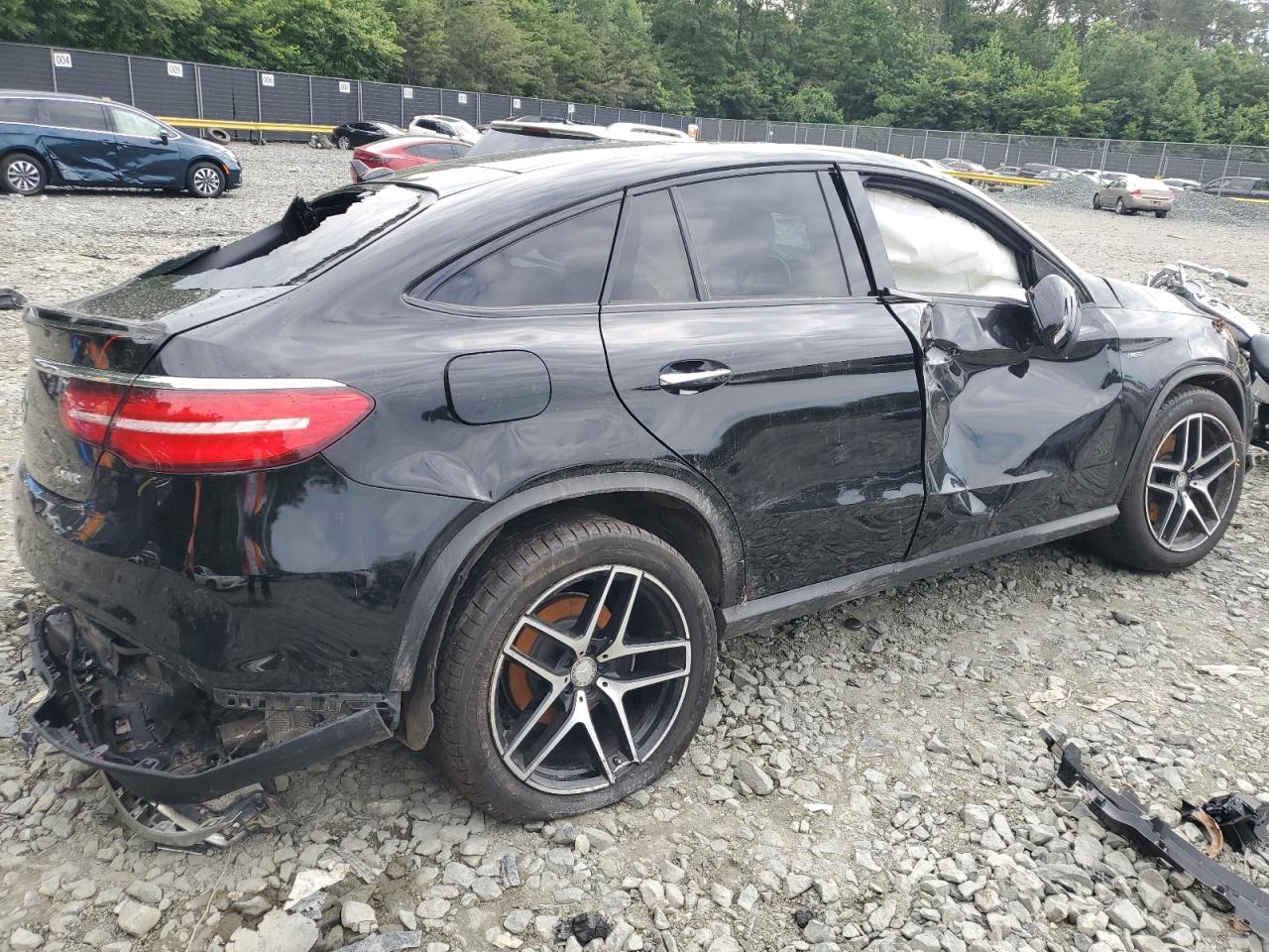 2016 Mercedes-Benz Gle Coupe 450 4Matic VIN: 4JGED6EB9GA016382 Lot: 58322214