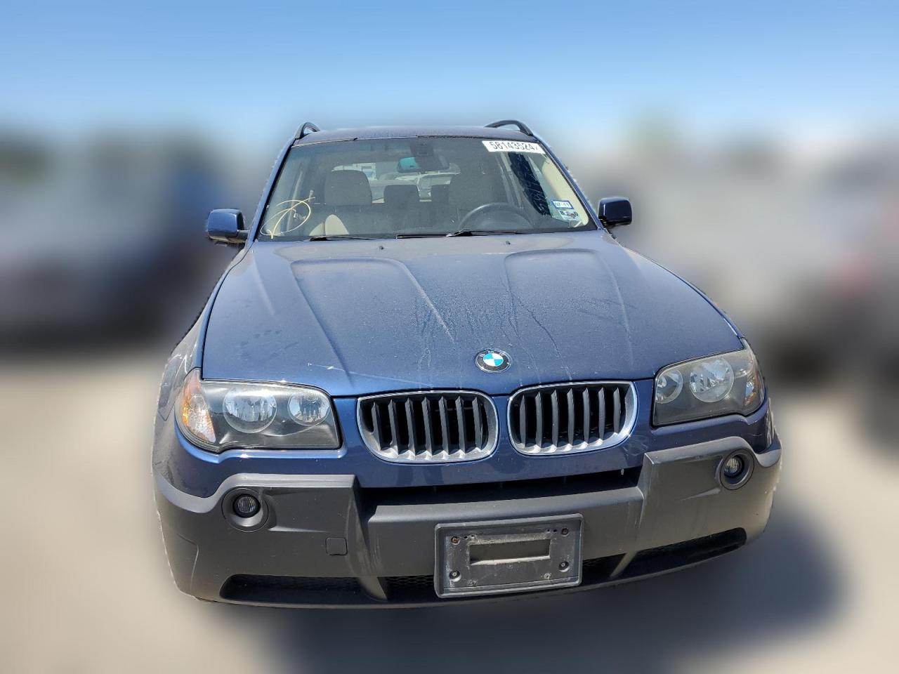 WBXPA93455WD15241 2005 BMW X3 3.0I