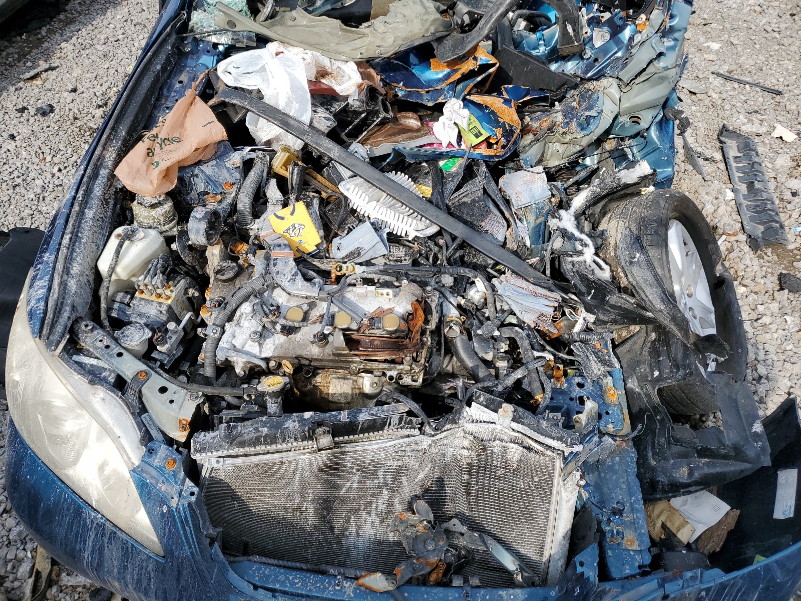 JTHBJ46G372073684 2007 Lexus Es 350