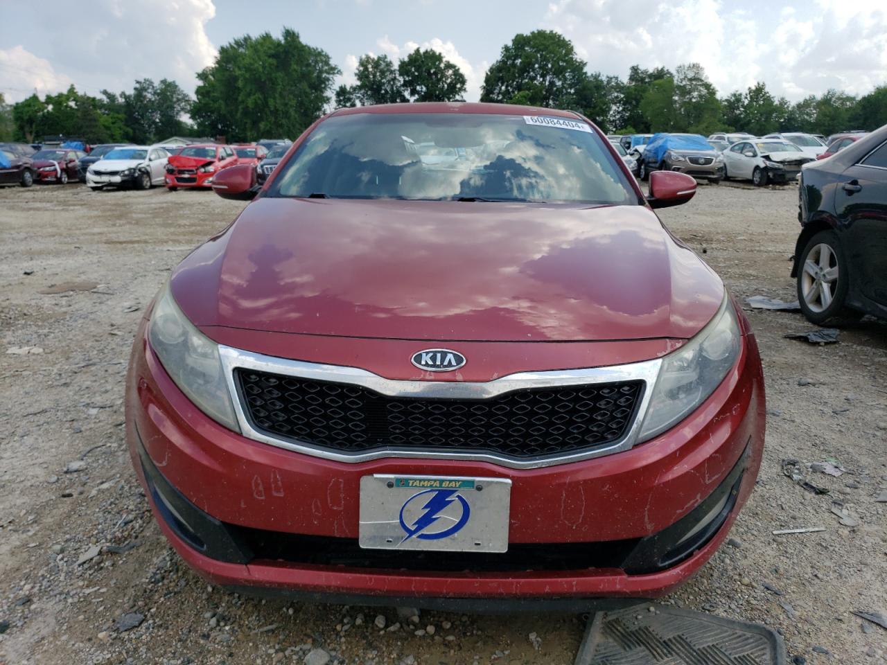 2012 Kia Optima Ex VIN: 5XXGN4A75CG053766 Lot: 60084404