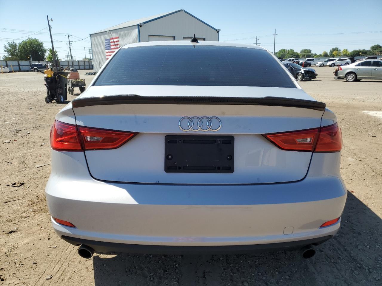 2015 Audi A3 Premium VIN: WAUBFGFF7F1018555 Lot: 60326674