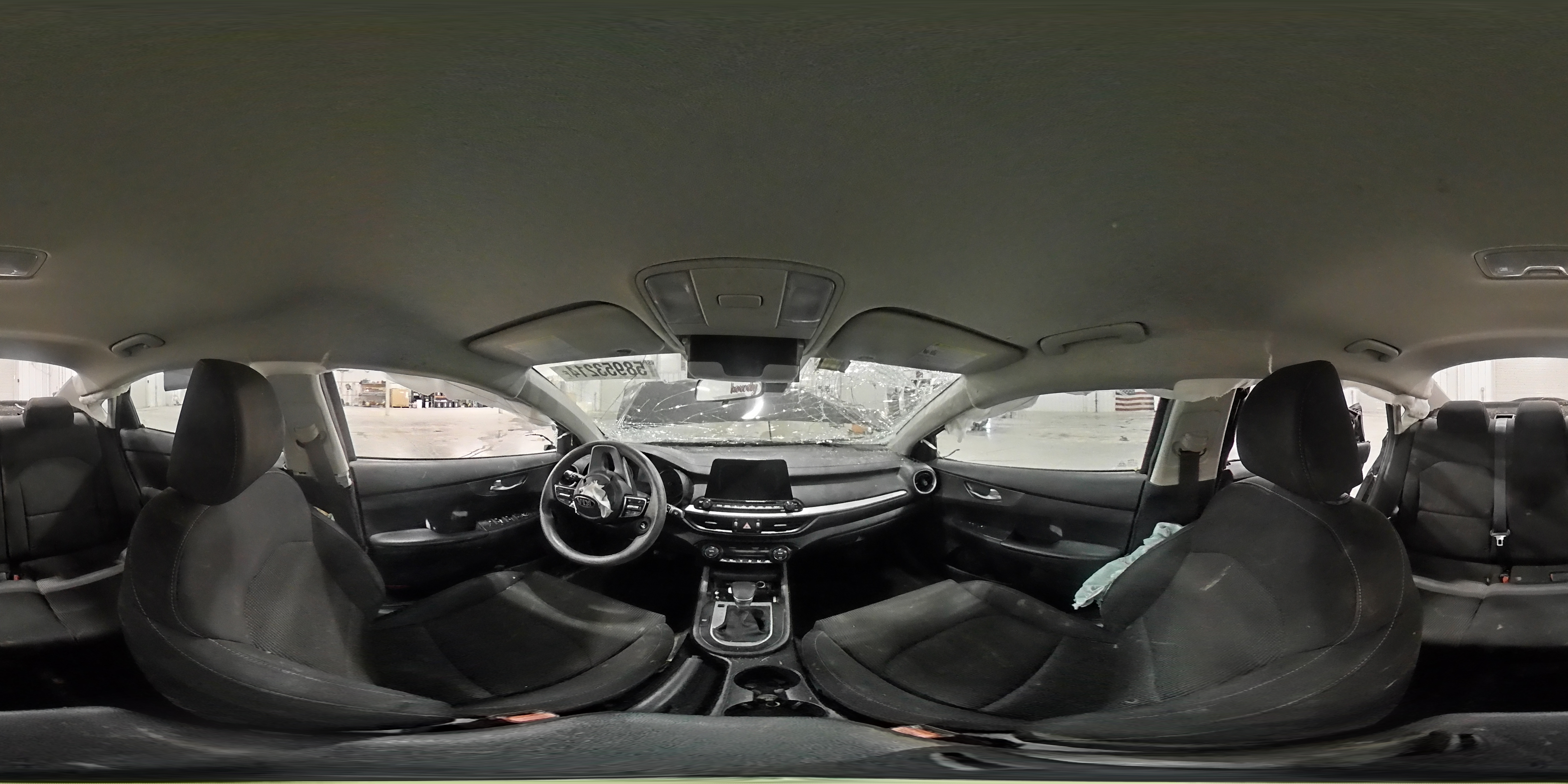 2019 Kia Forte Fe VIN: 3KPF24AD5KE005850 Lot: 58953214