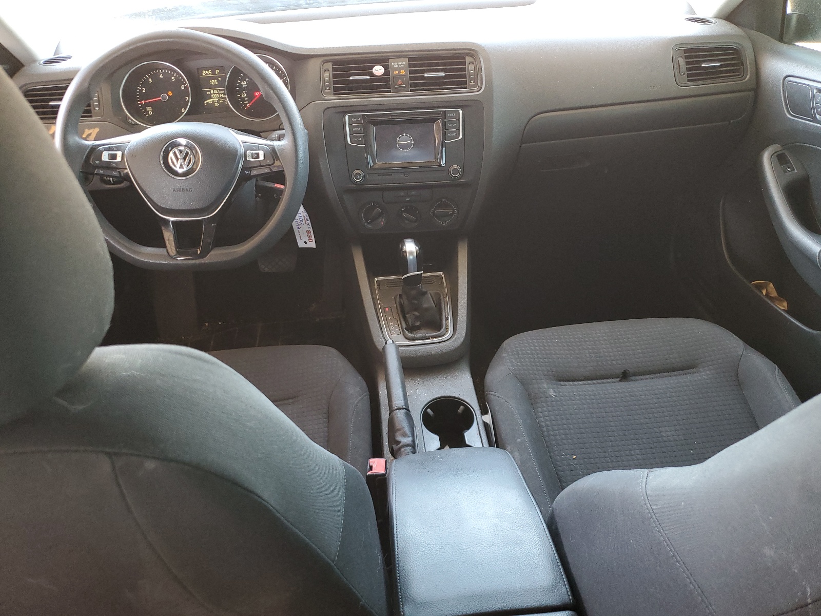 3VW267AJ0GM227605 2016 Volkswagen Jetta S