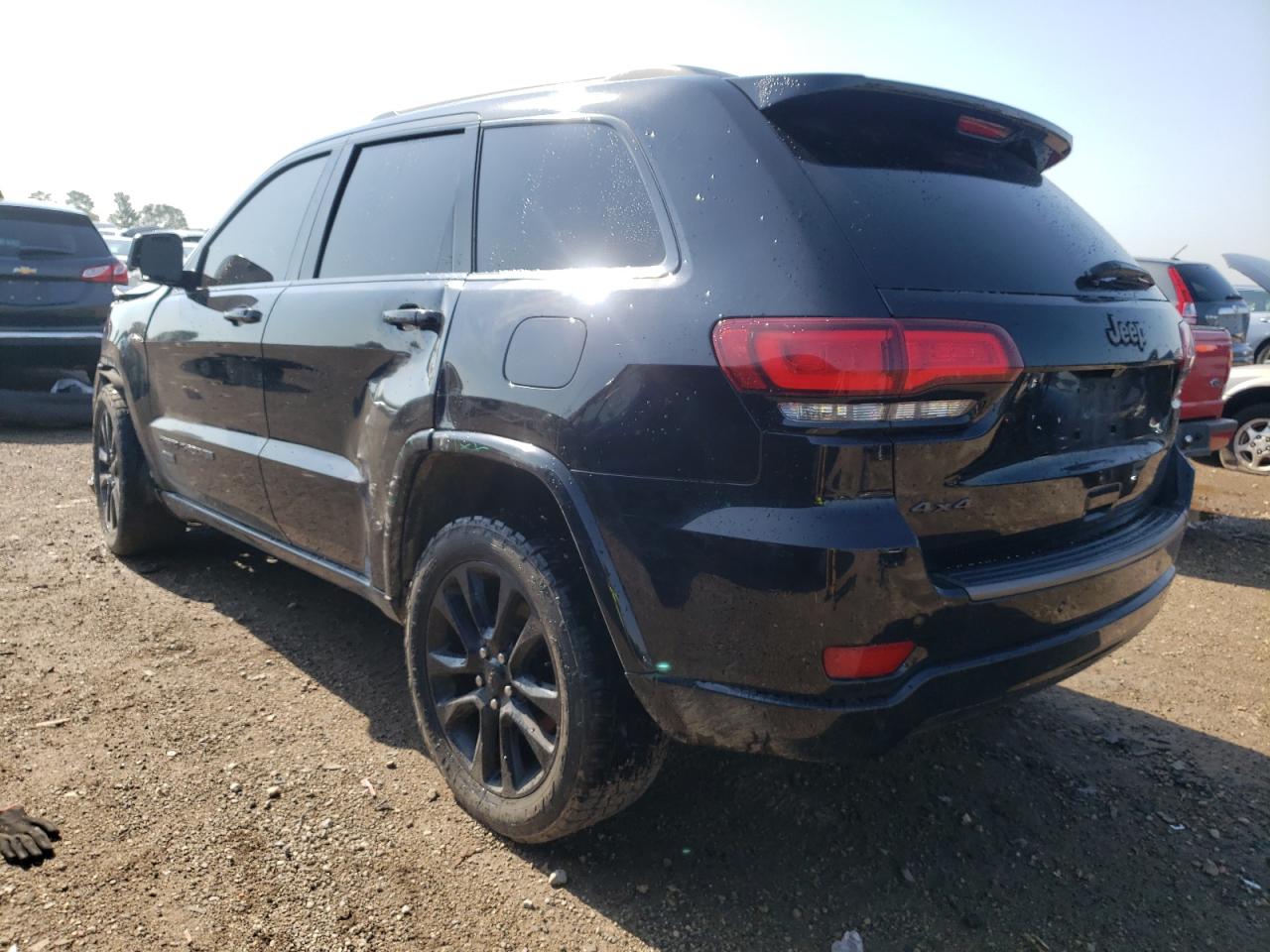 1C4RJFBG9HC632541 2017 JEEP GRAND CHEROKEE - Image 2