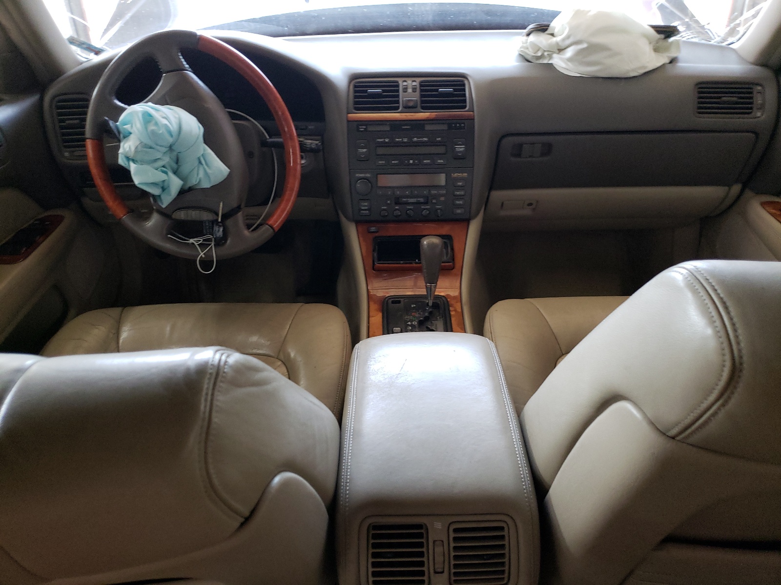 JT8BH28F2W0115843 1998 Lexus Ls 400