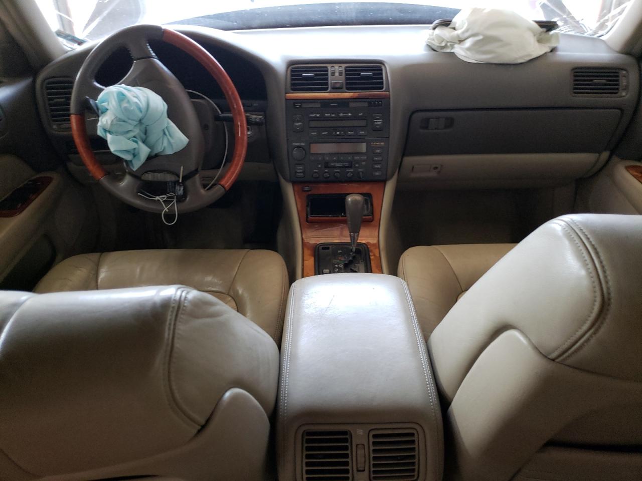 1998 Lexus Ls 400 VIN: JT8BH28F2W0115843 Lot: 60180964