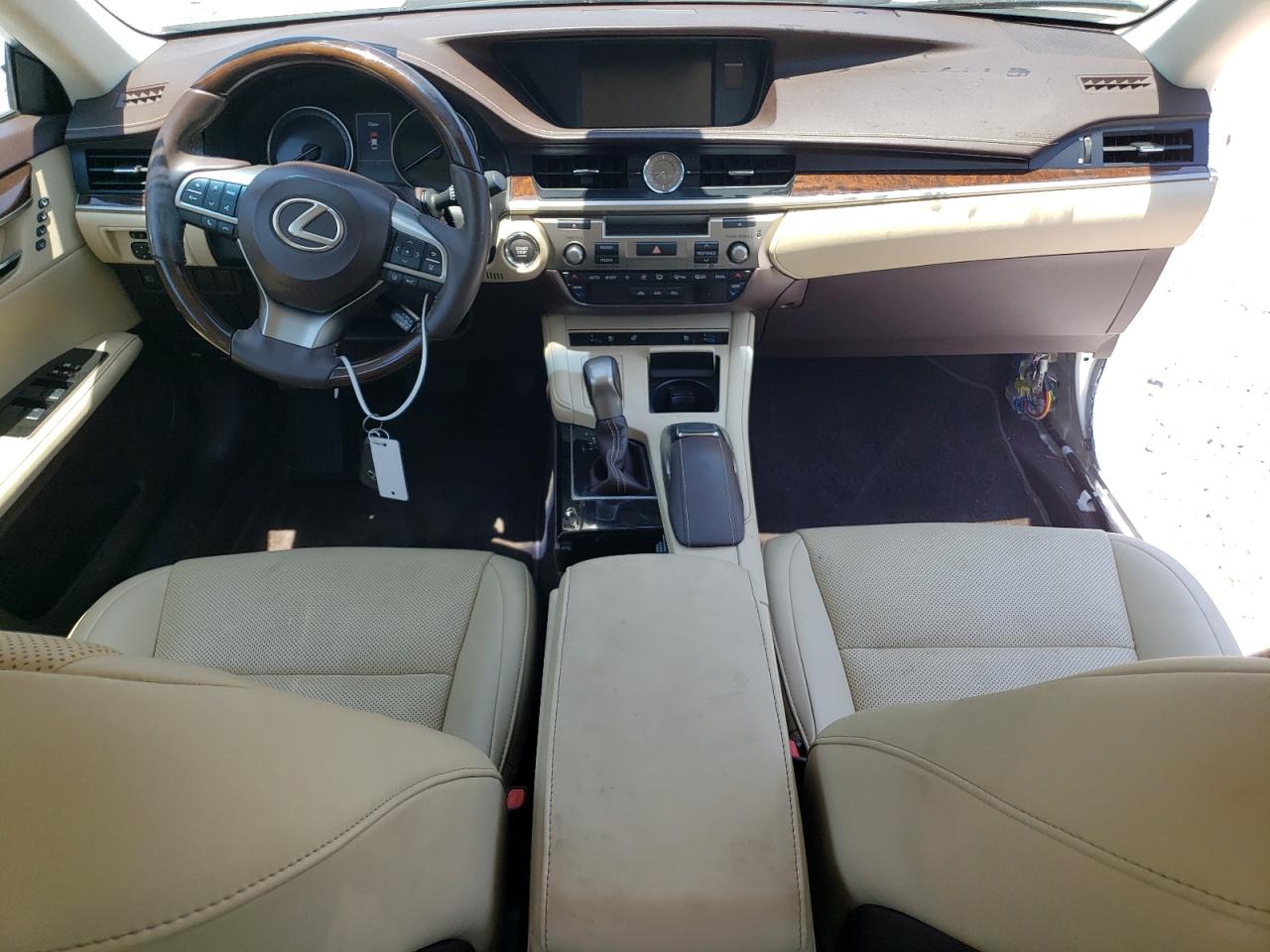 2017 Lexus Es 350 VIN: 58ABK1GG1HU077271 Lot: 60940254