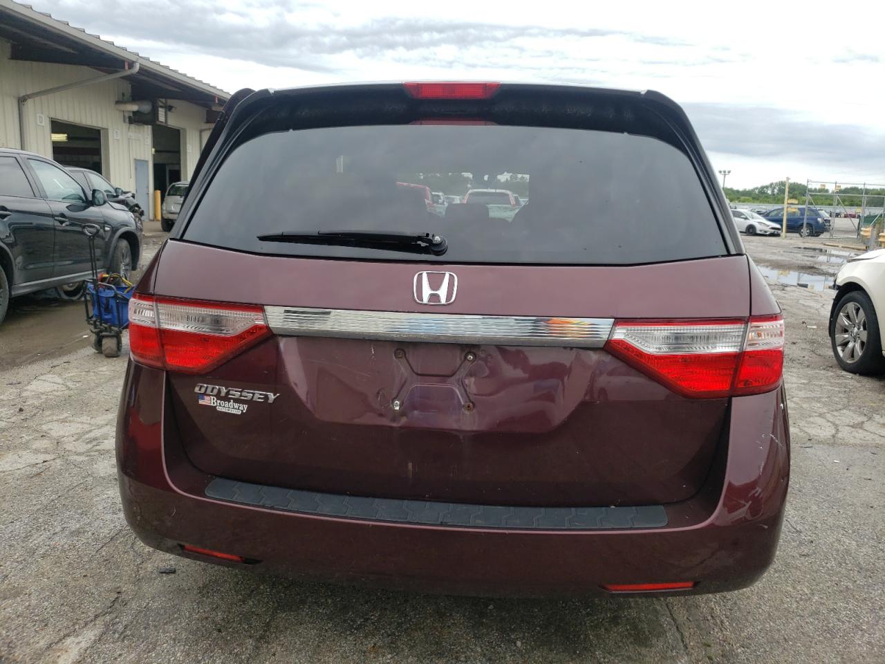 2011 Honda Odyssey Ex VIN: 5FNRL5H40BB024306 Lot: 60396694