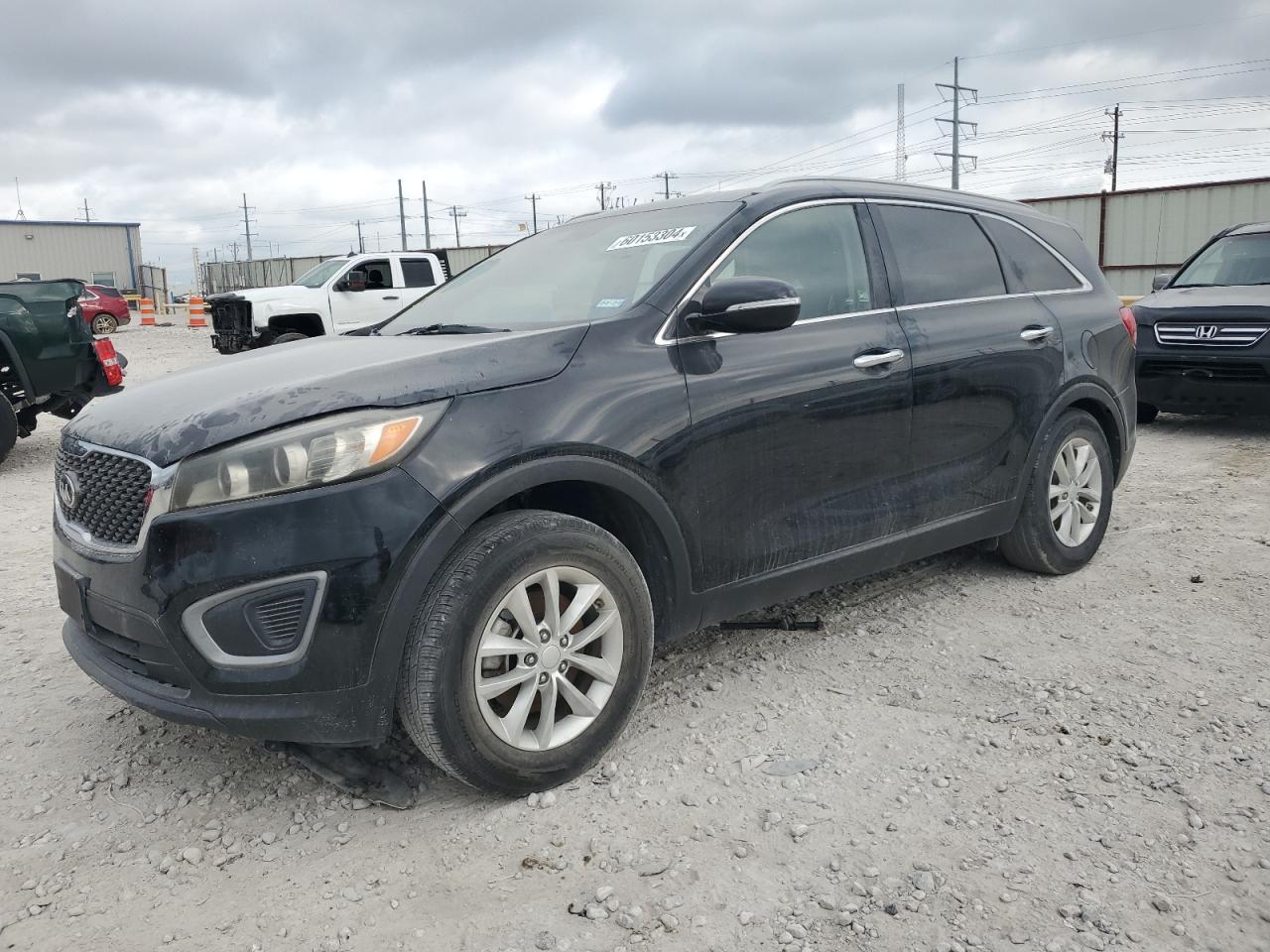 2016 Kia Sorento Lx VIN: 5XYPG4A36GG050464 Lot: 60153304